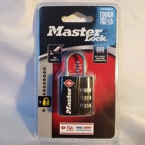 Master Lock TSA Approved Combination Lock